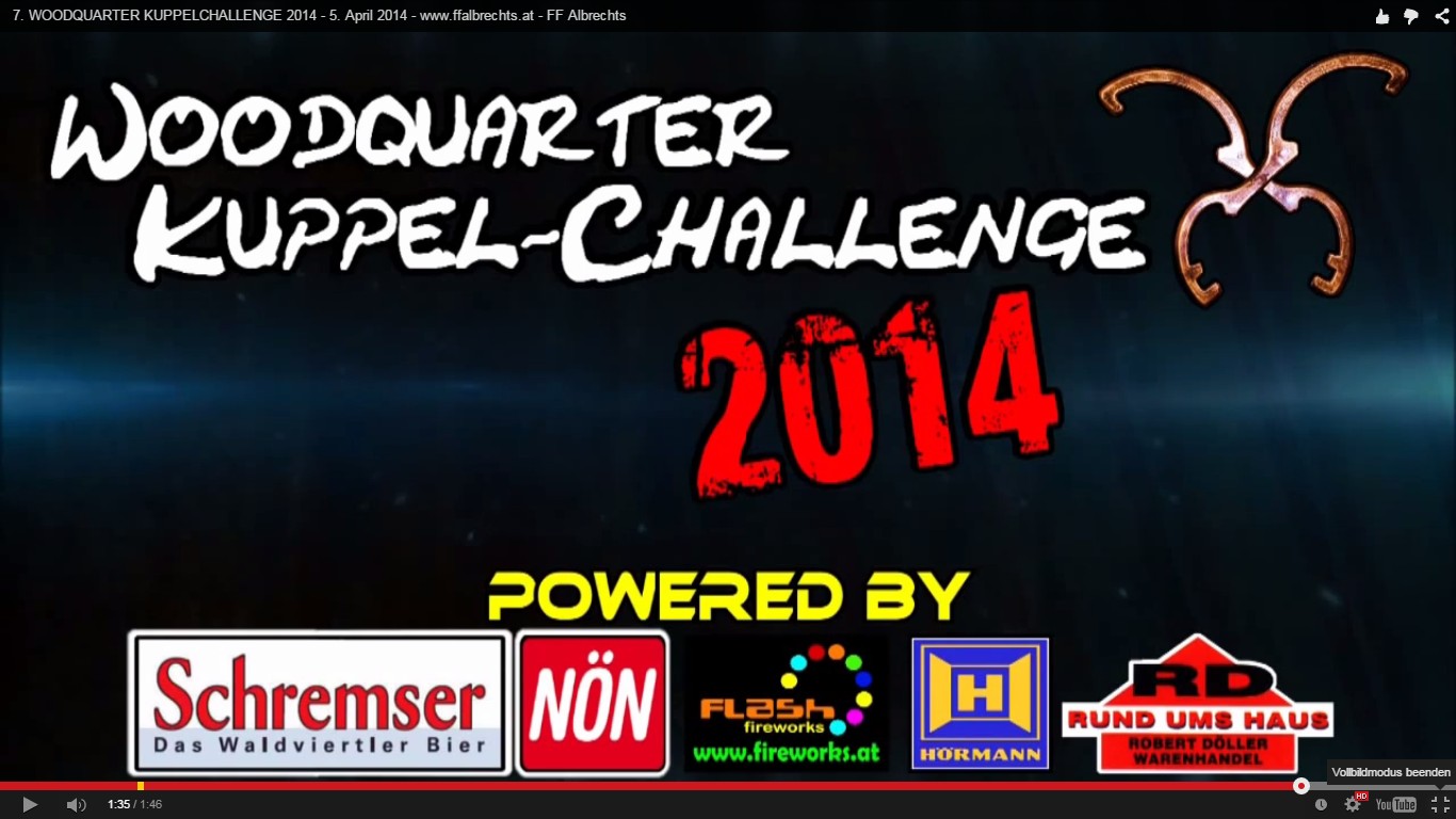 Endlich ist er da!! Der Trailer zur WKC 2014 !!