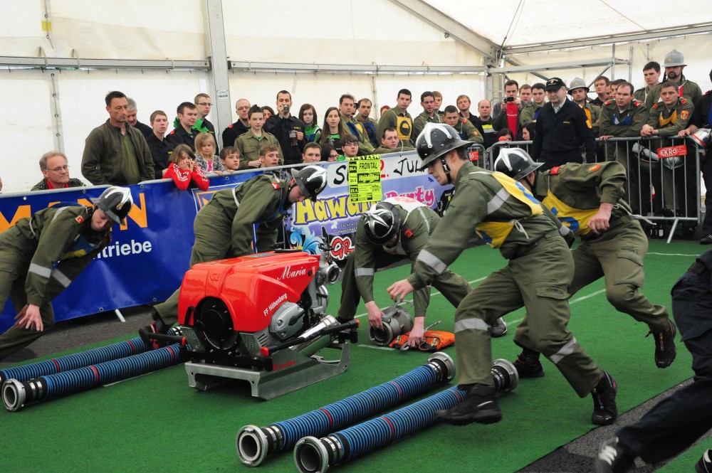 65 Bewerbsgruppen gehen bei der WKC 2014 an den Start!!!