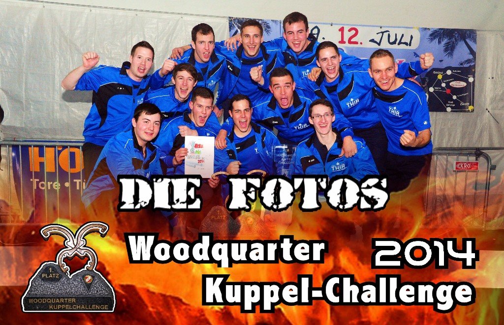 Fotos der Woodquarter Kuppelchallenge 2014